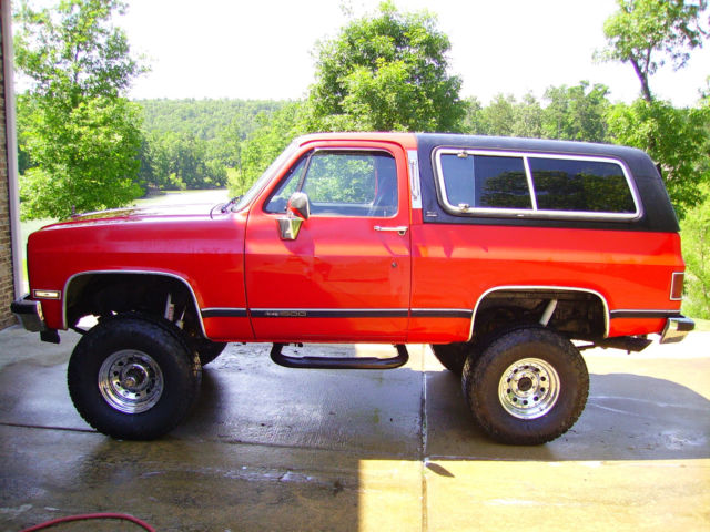 1989 Gmc Jimmy / Blazer / K5 Runs and drives great. 1989 GMC Jimmy SW