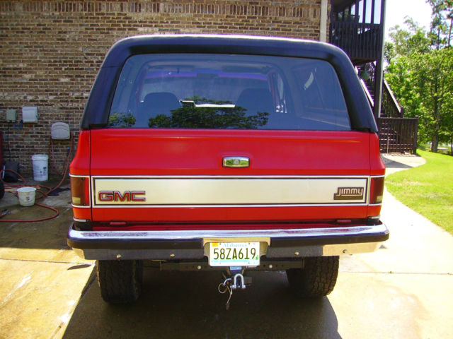 1989 GMC Jimmy SW - photo 2