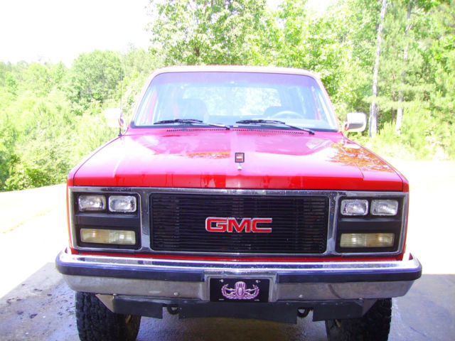 1989 GMC Jimmy SW - photo 6