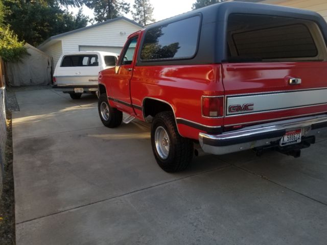 1989 Chevrolet Blazer Silverado - photo 4