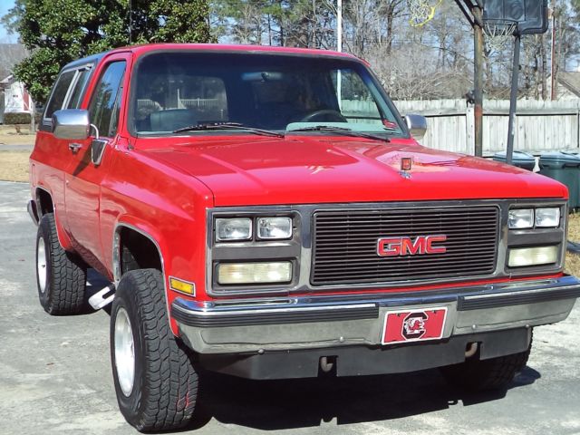 1989 GMC Jimmy  K5 K5 Blazer