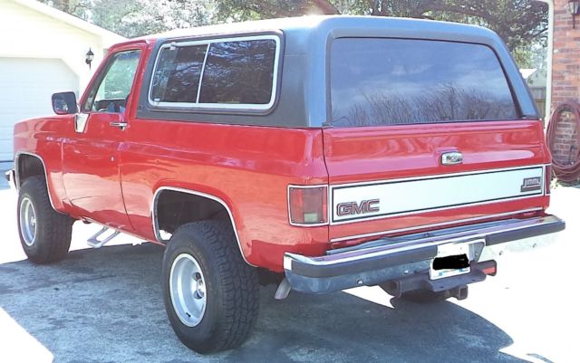 1989 GMC Jimmy  K5 K5 Blazer - photo 2