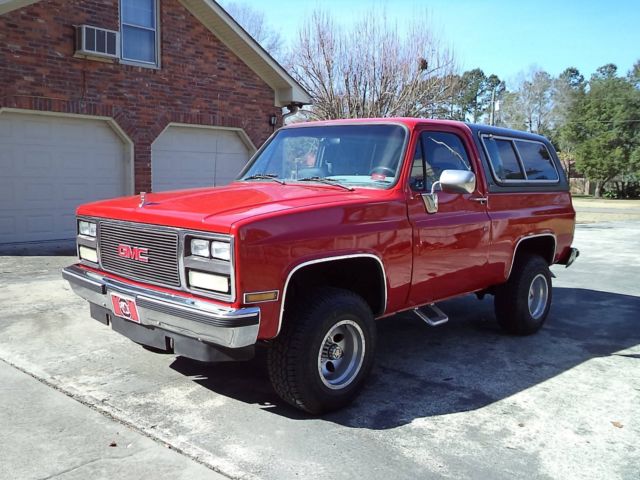 1989 GMC Jimmy  K5 K5 Blazer - photo 4