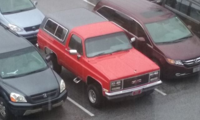 1989 GMC Jimmy  K5 K5 Blazer - photo 7