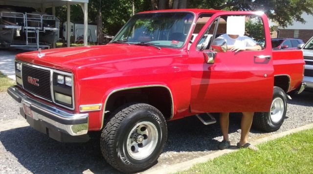 1989 GMC Jimmy  K5 K5 Blazer - photo 9