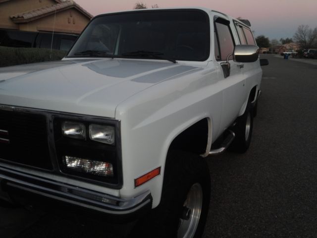 1989 GMC Jimmy - photo 6