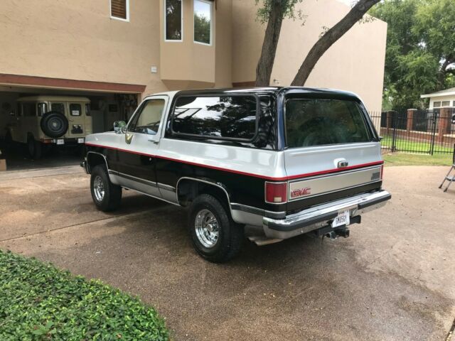 1989 GMC Jimmy High Sierra - photo 4