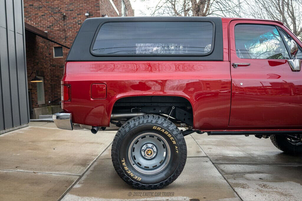 1989 GMC Jimmy LT4 Restomod Supercharged 6.2L V8 - photo 10