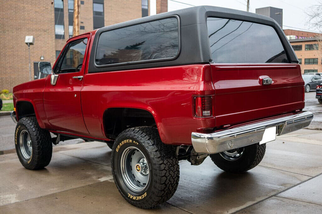 1989 GMC Jimmy LT4 Restomod Supercharged 6.2L V8 - photo 6
