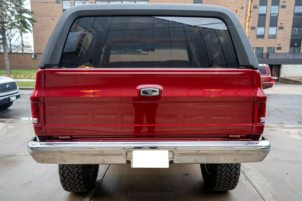 1989 GMC Jimmy LT4 Restomod Supercharged 6.2L V8 - photo 7