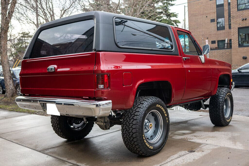 1989 GMC Jimmy LT4 Restomod Supercharged 6.2L V8 - photo 8