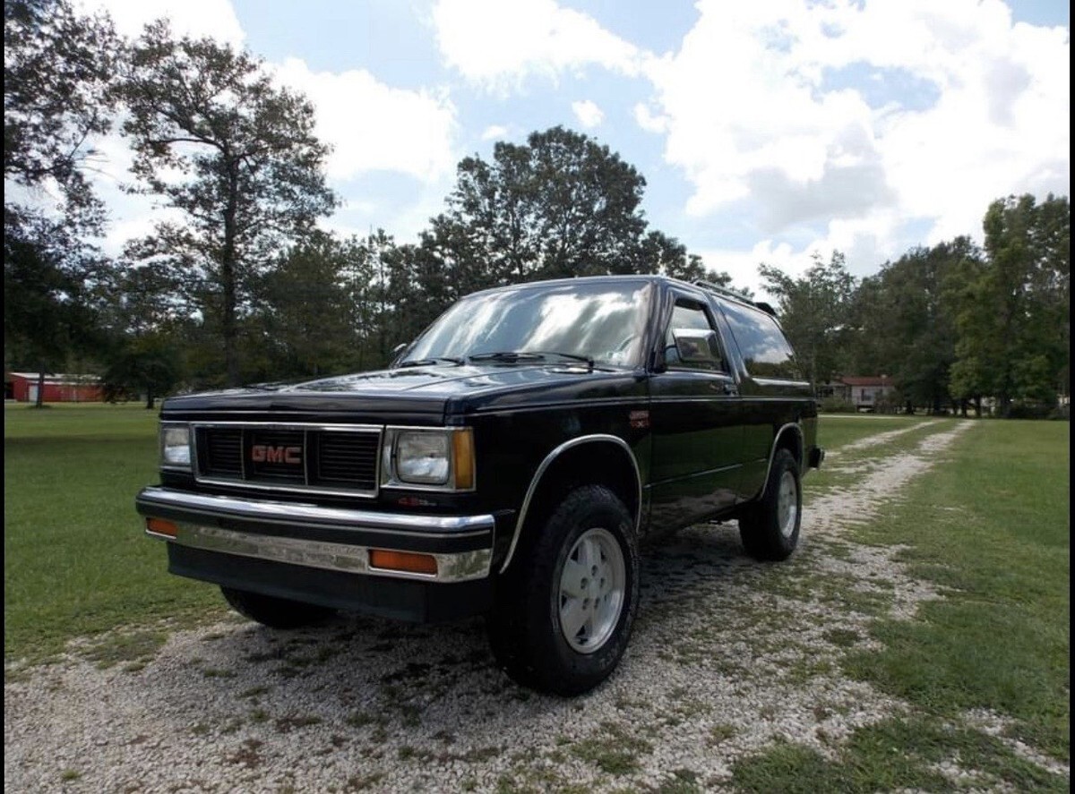 1989 GMC S15 Jimmy - photo 11
