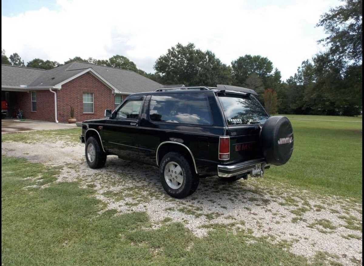 1989 GMC S15 Jimmy - photo 3