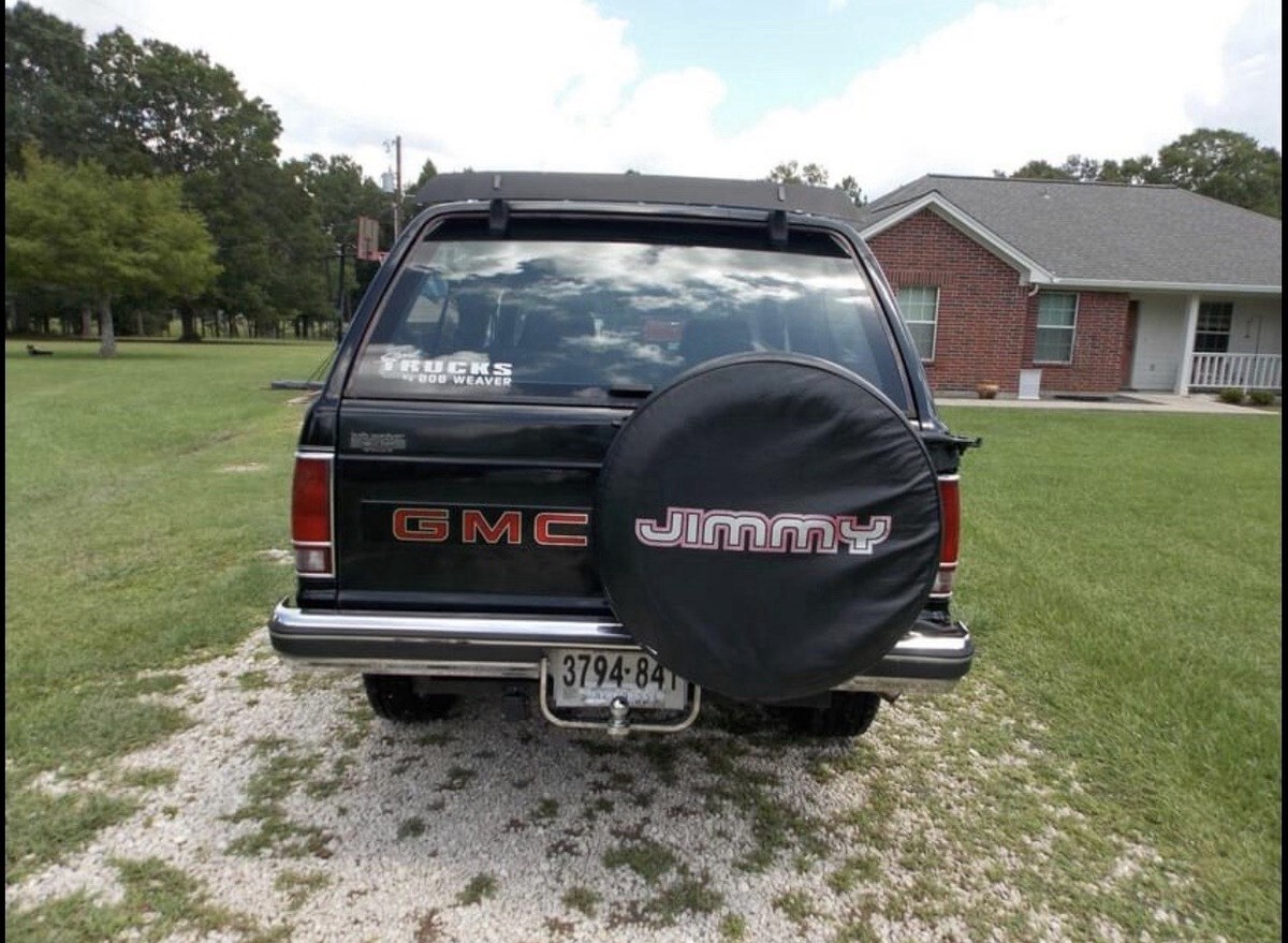 1989 GMC S15 Jimmy - photo 4