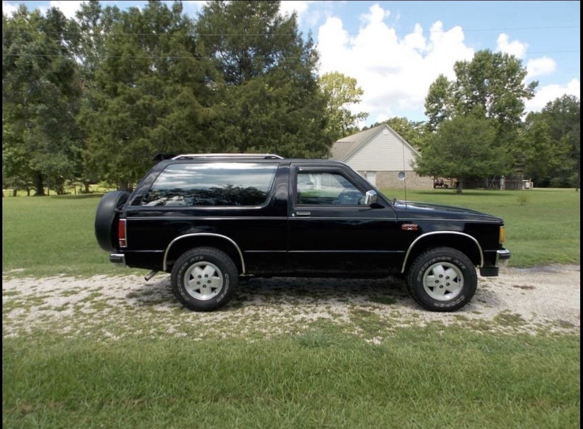 1989 GMC S15 Jimmy - photo 6