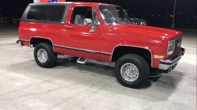 1989 GMC Jimmy SLE - photo 2