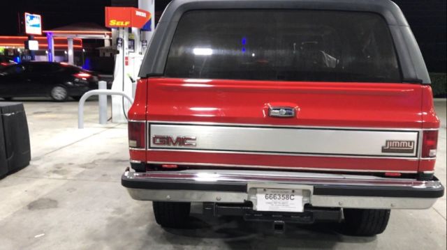 1989 GMC Jimmy SLE - photo 4