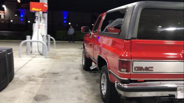 1989 GMC Jimmy SLE - photo 5