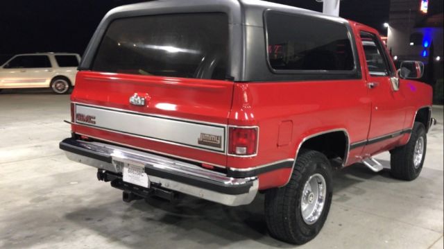 1989 GMC Jimmy SLE - photo 6