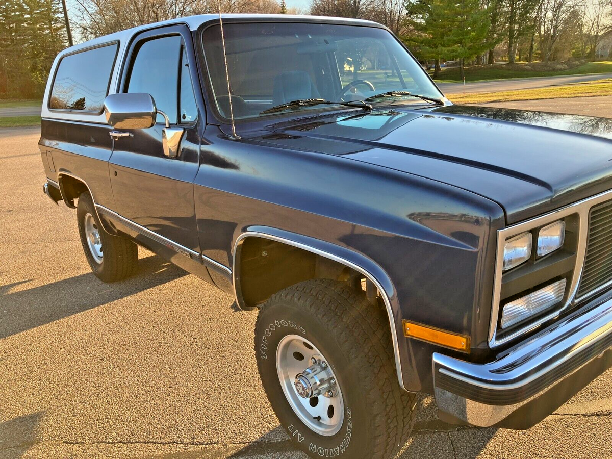 1989 GMC Jimmy SLE K5, 79K Actual Miles, Second Owner 1989 GMC Jimmy SLE