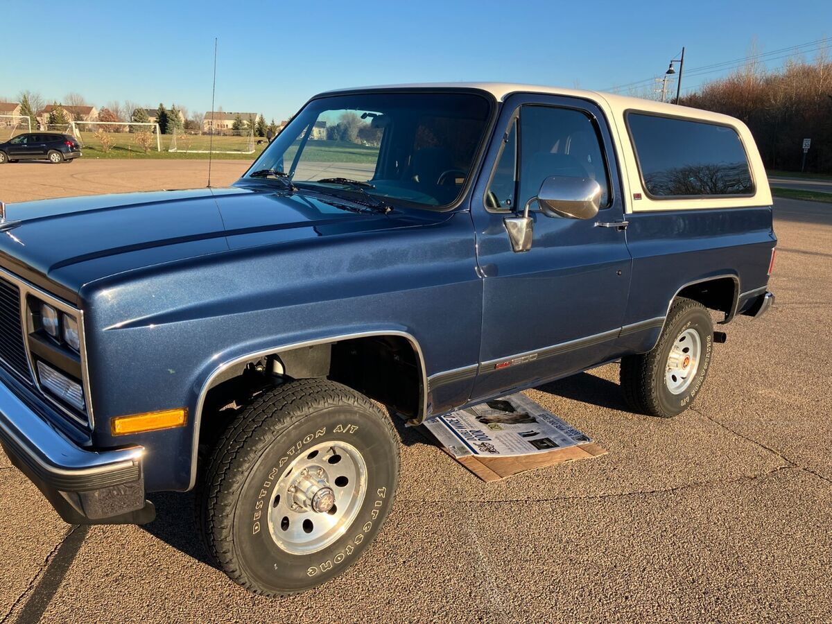 1989 GMC Jimmy SLE - photo 2