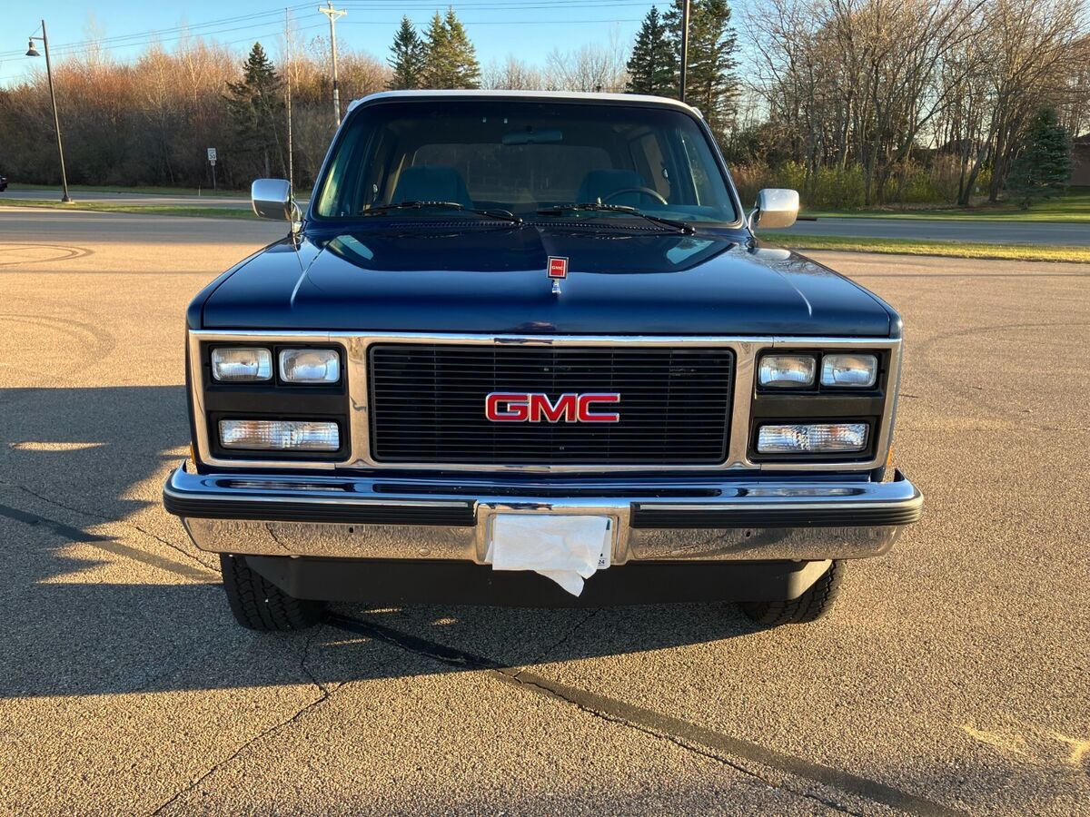 1989 GMC Jimmy SLE - photo 5