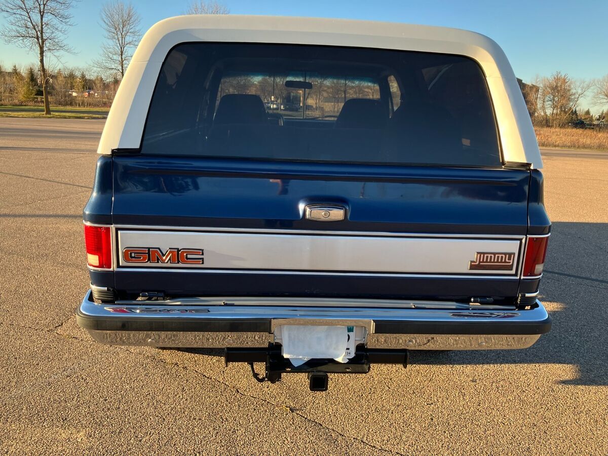1989 GMC Jimmy SLE - photo 6