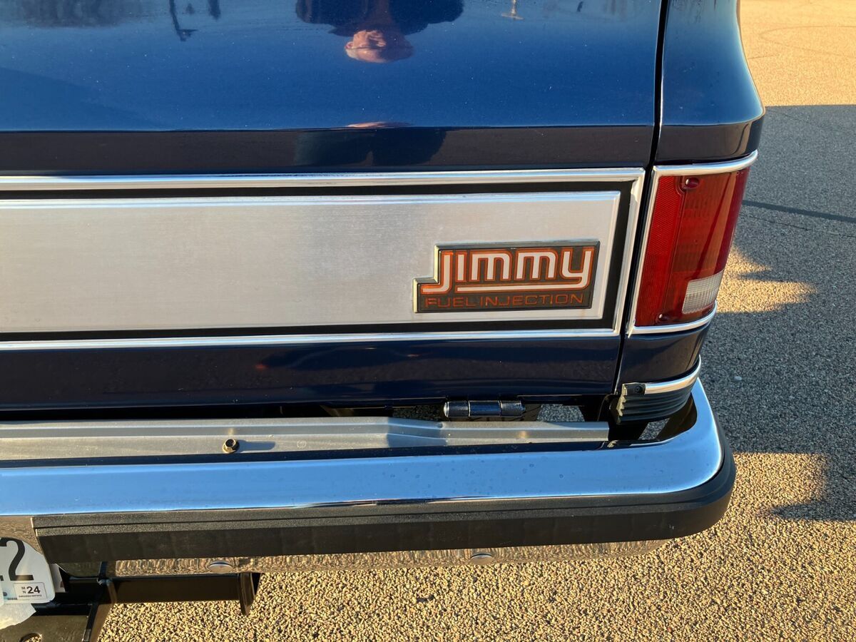1989 GMC Jimmy SLE - photo 8