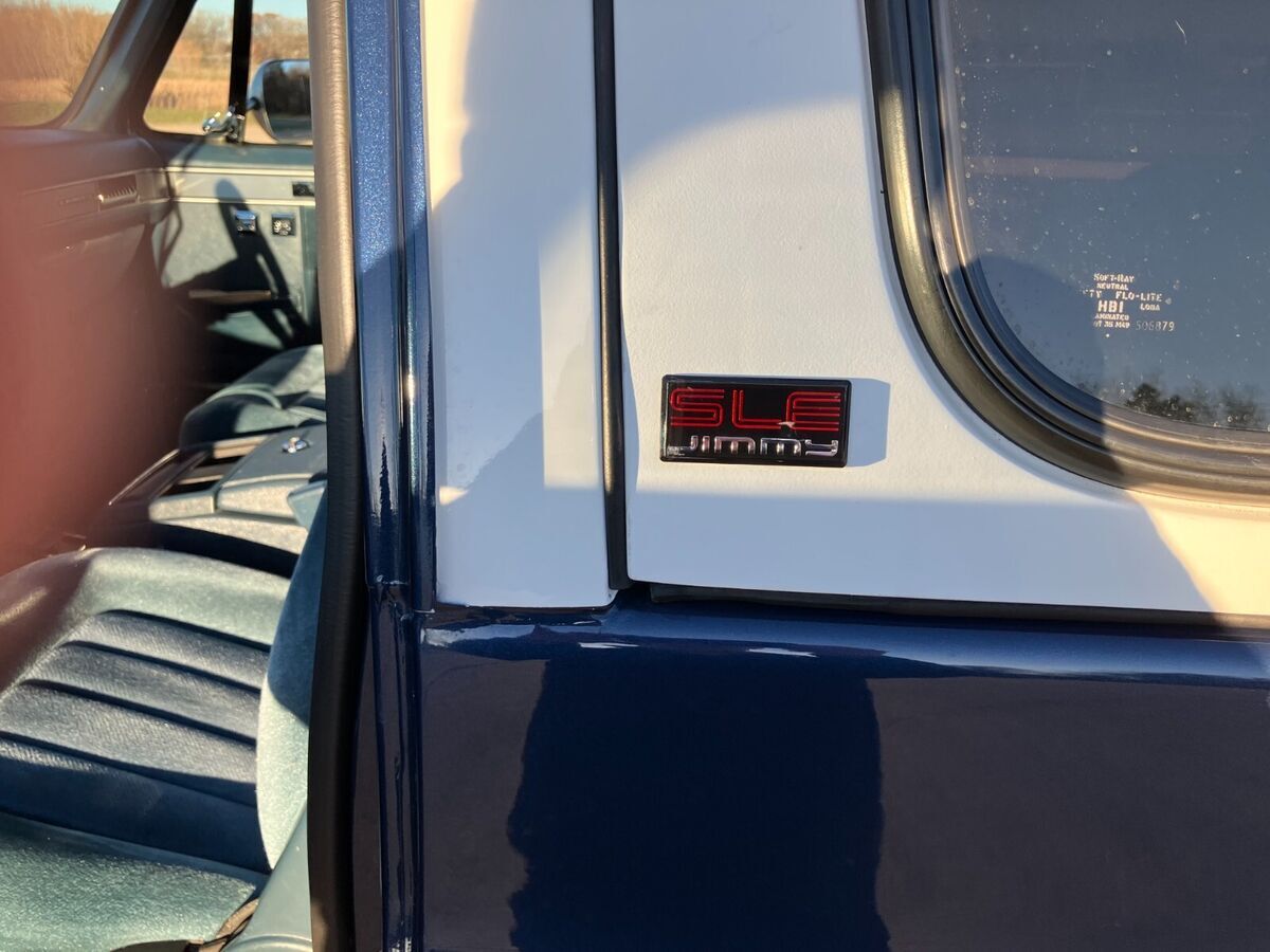 1989 GMC Jimmy SLE - photo 9