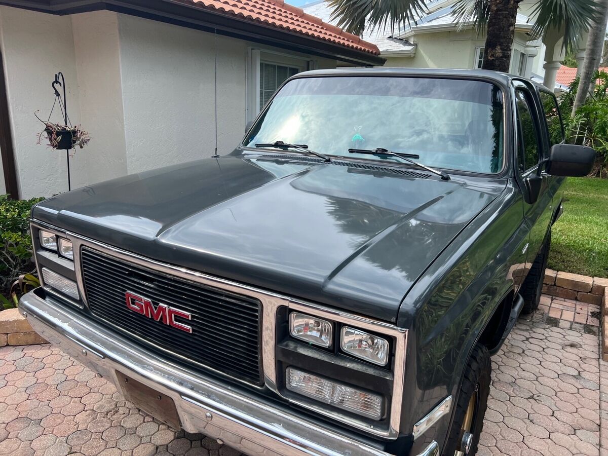 1989 GMC Jimmy V15 - photo 2