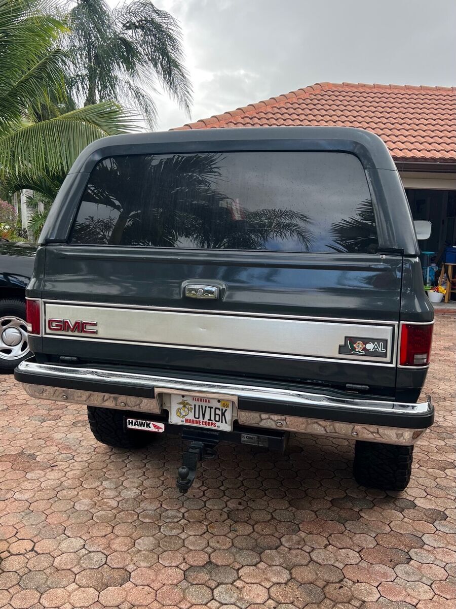 1989 GMC Jimmy V15 - photo 5