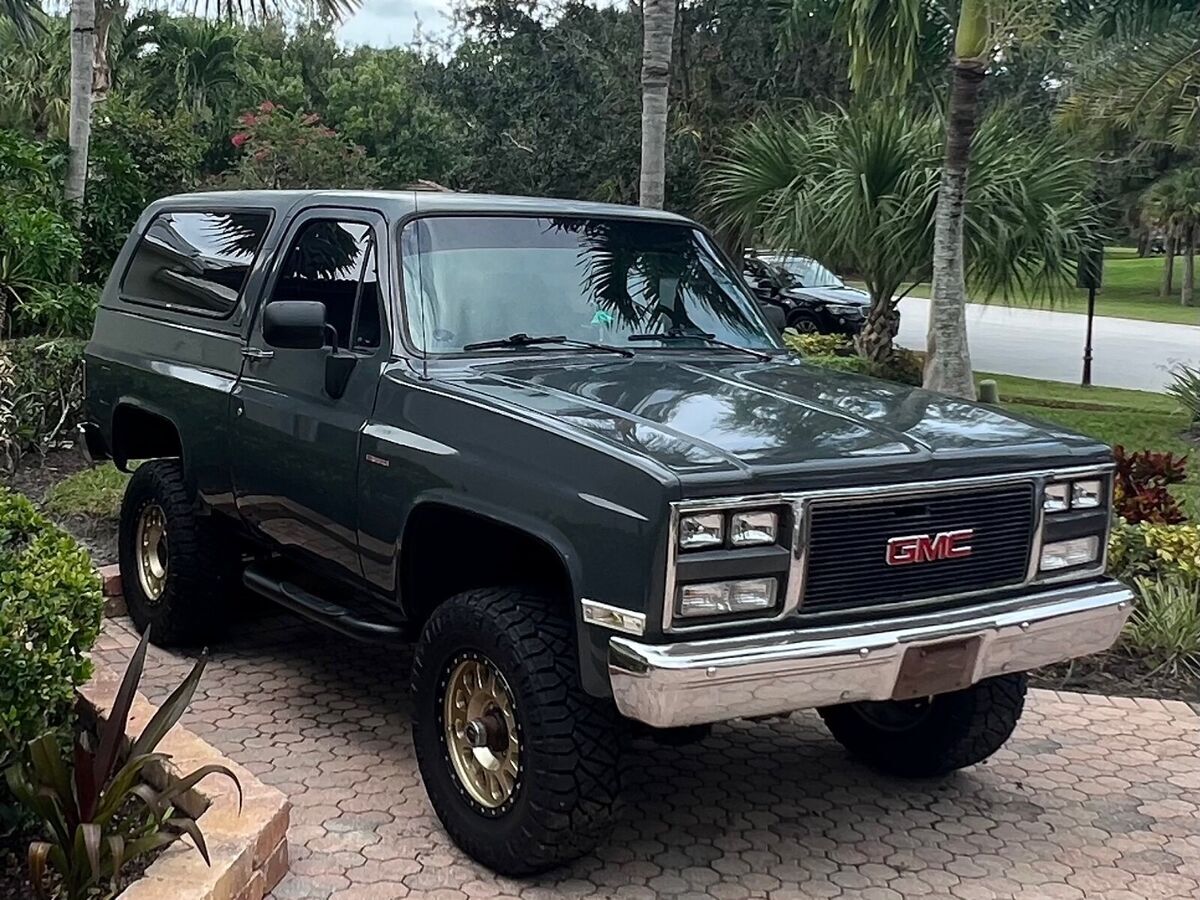1989 GMC Jimmy V15 - photo 6