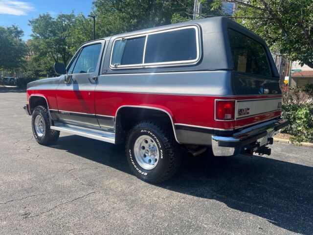 1989 GMC Jimmy V15 - photo 11