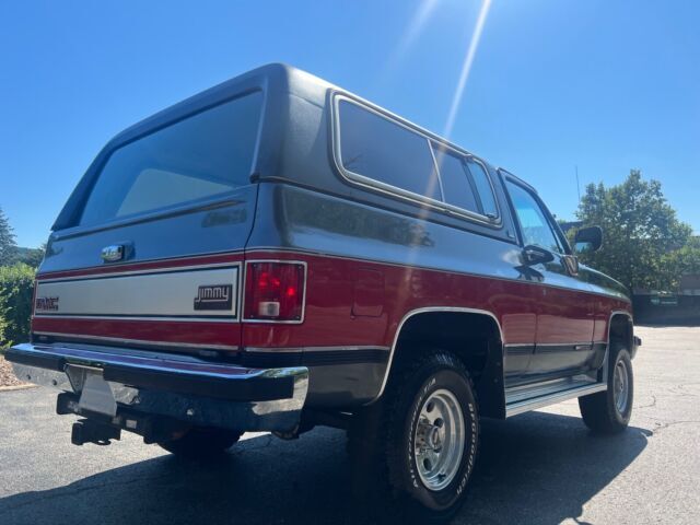 1989 GMC Jimmy V15 - photo 12
