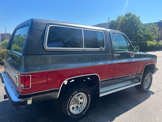 1989 GMC Jimmy V15 - photo 13