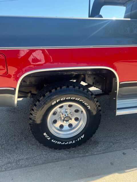 1989 GMC Jimmy V15 - photo 7