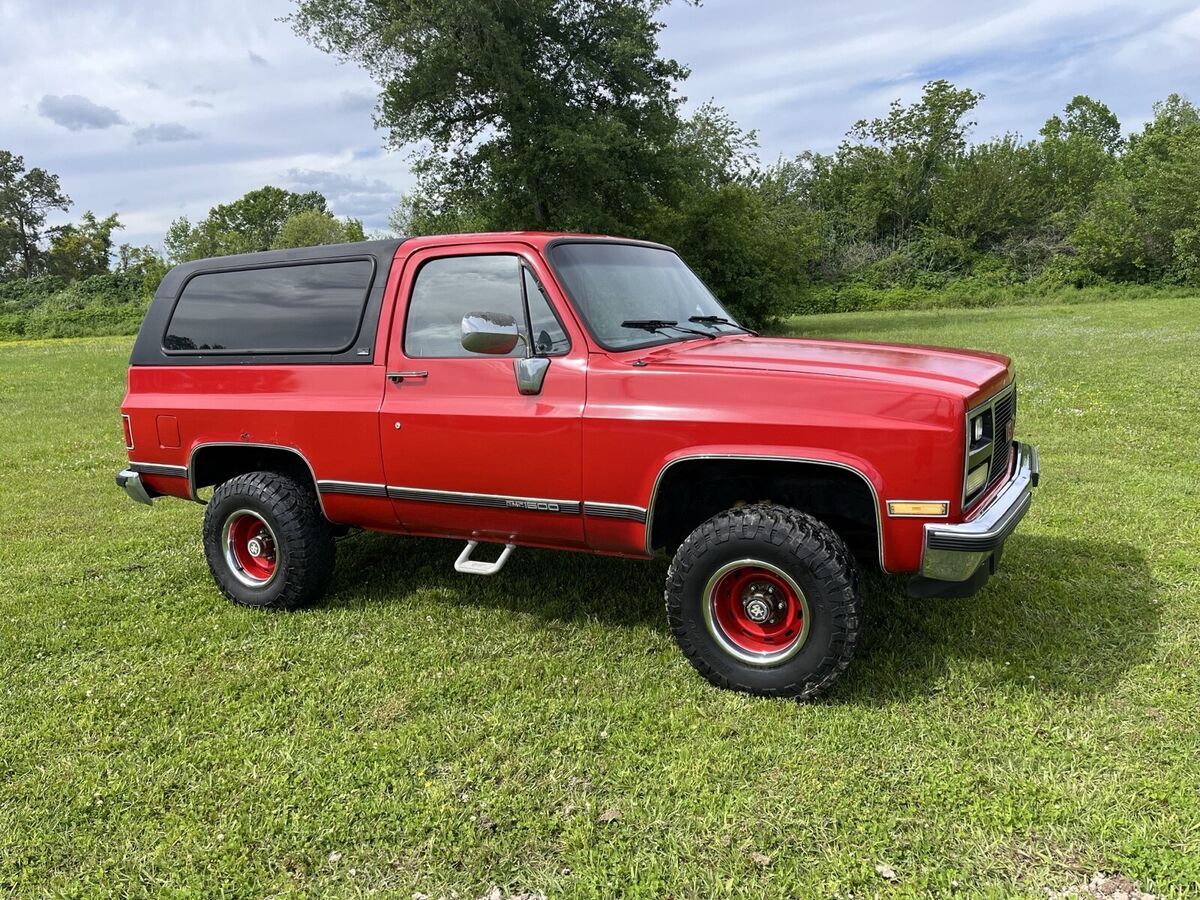 1989 GMC Jimmy V15 - photo 7
