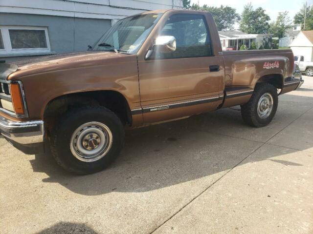 1989 GMC K1500 shortbed No Reserve! 1989 GMC Sierra 1500 SLE