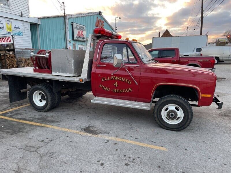 1989 GMC K3500 SL - photo 10