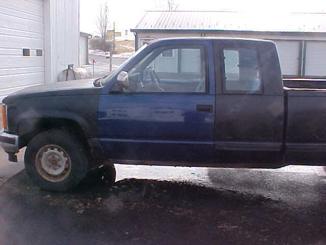 1989 gmc pickup 4x4 1989 GMC Sierra 1500 4X4