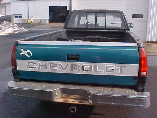 1989 GMC Sierra 1500 4X4 - photo 2
