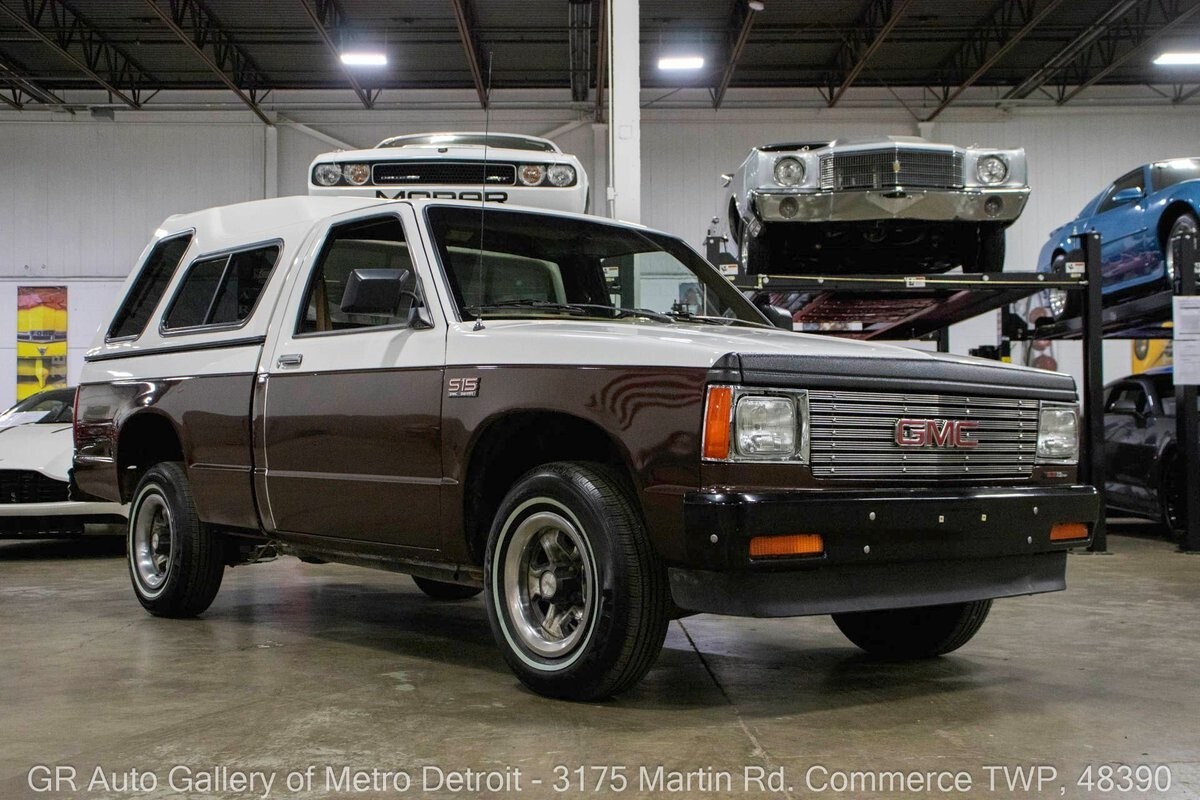 1989 GMC S-15 Special - photo 10