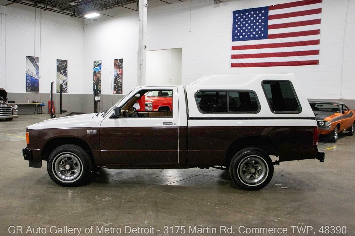 1989 GMC S-15 Special - photo 3