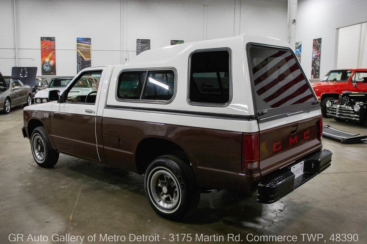 1989 GMC S-15 Special - photo 4
