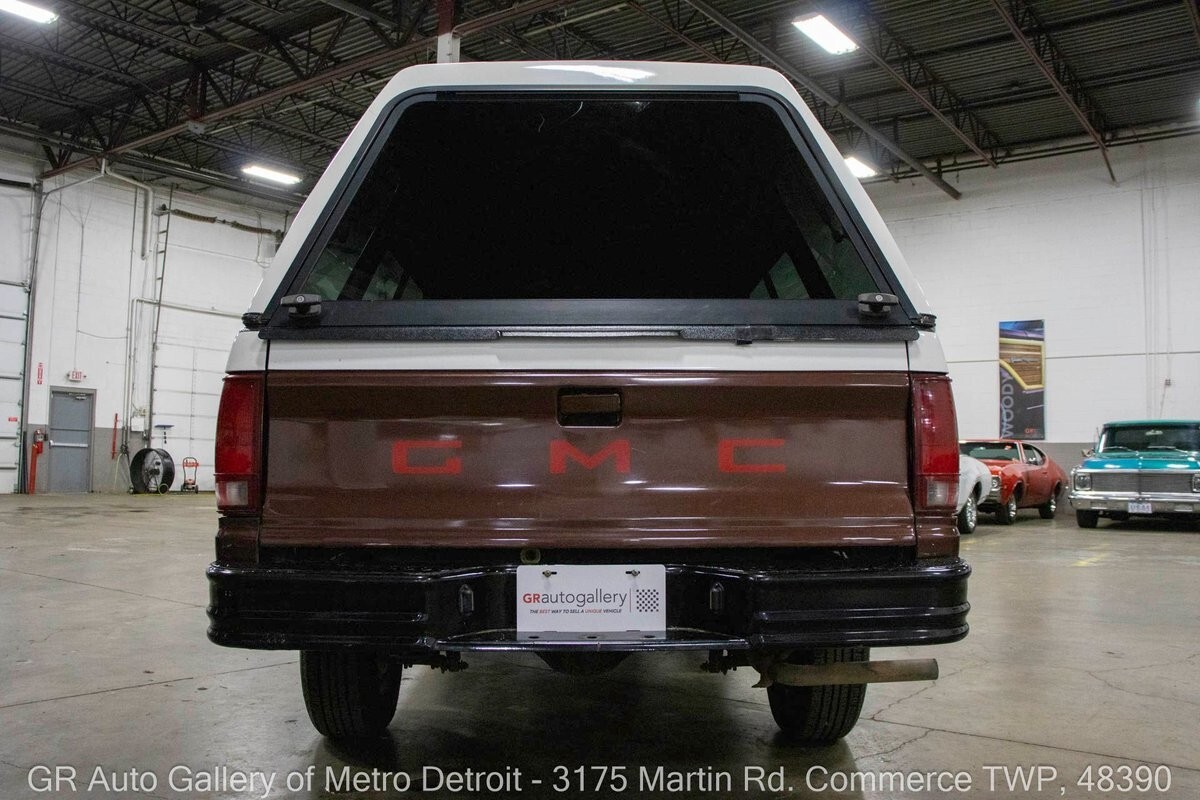 1989 GMC S-15 Special - photo 6