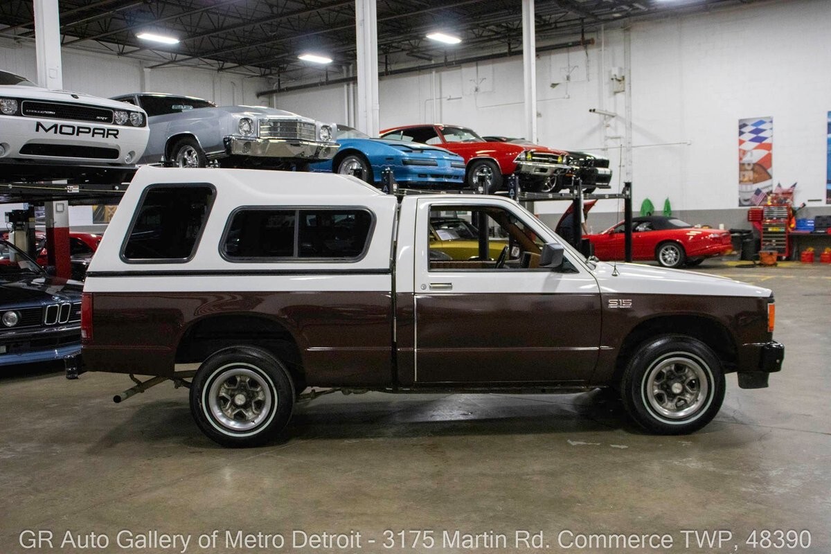 1989 GMC S-15 Special - photo 8