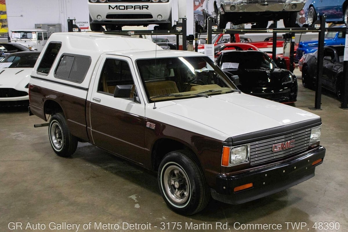 1989 GMC S-15 Special - photo 9