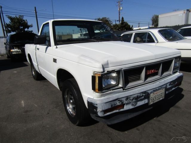 1989 GMC S-15 - photo 3