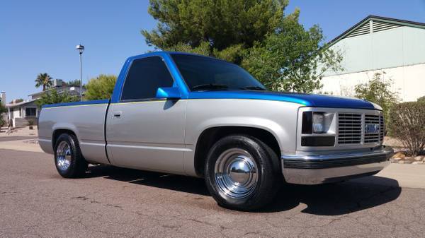 1989 GMC Sierra 1/2 Ton Short Bed Custom 1989 GMC Sierra 1500