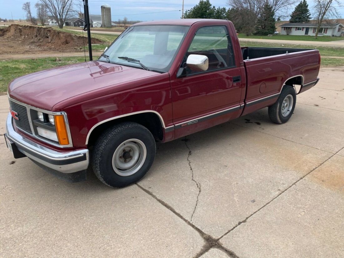1989 GMC Sierra 1500 18,082 Original Miles!! 1989 GMC Sierra 1500